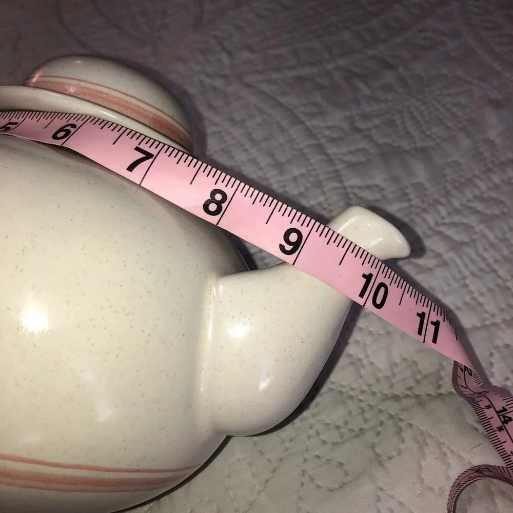 VINTAGE RARE COUNTRY CUPBOARD KOREA STONE TEAPOT